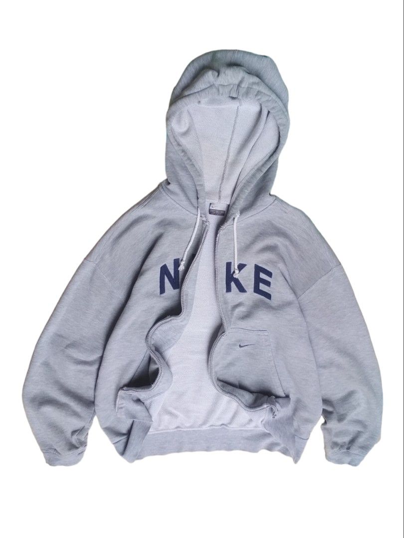 NIKE RN 56323 ZIP HOODIE Fesyen Pria Pakaian Baju Luaran di