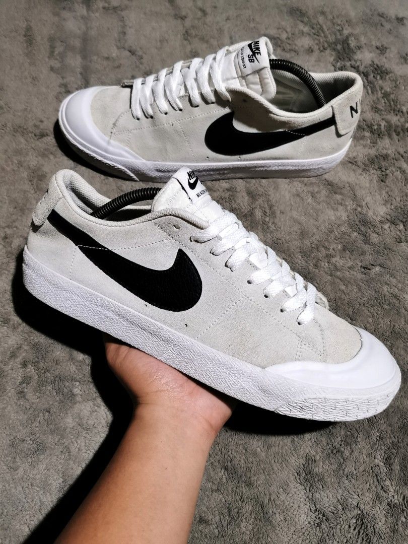 Nike sb blazer zoom low xt white sales