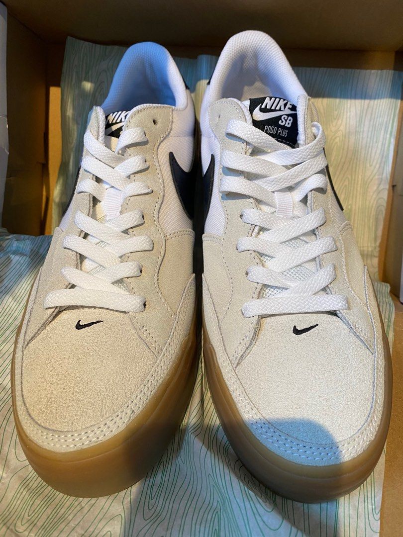 Nike SB Zoom Blazer Low Pro GT White Gum us9 us8 Eur42.5 ow off