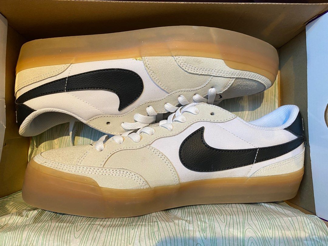 Nike SB Zoom Blazer Low Pro GT White Gum us9 us8 Eur42.5 ow off