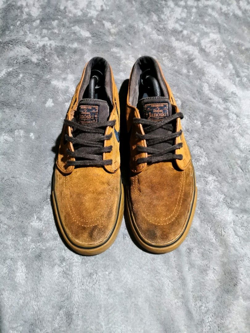 Nike sb stefan clearance janoski max suede hazelnut