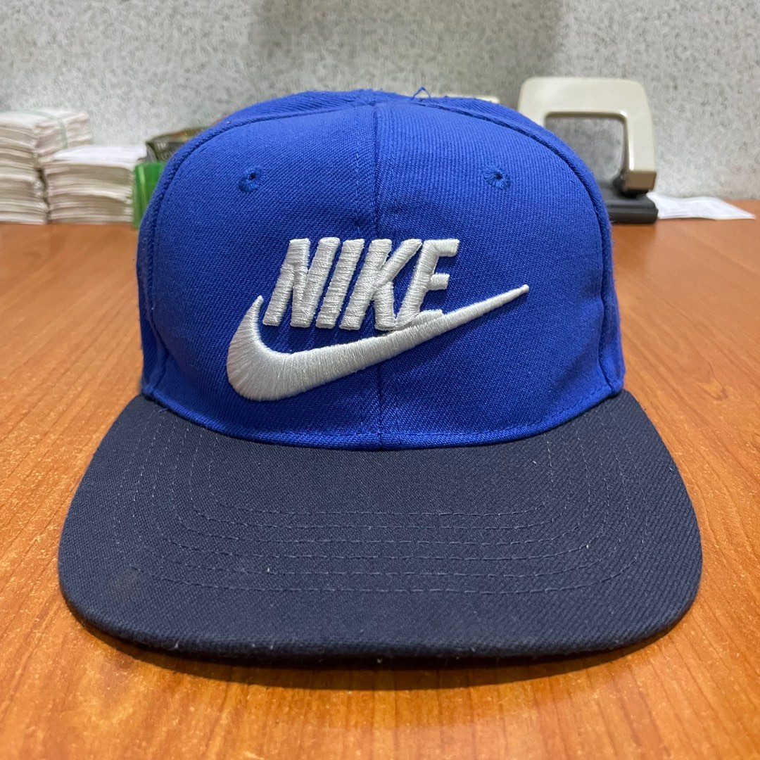 Navy blue sales nike snapback