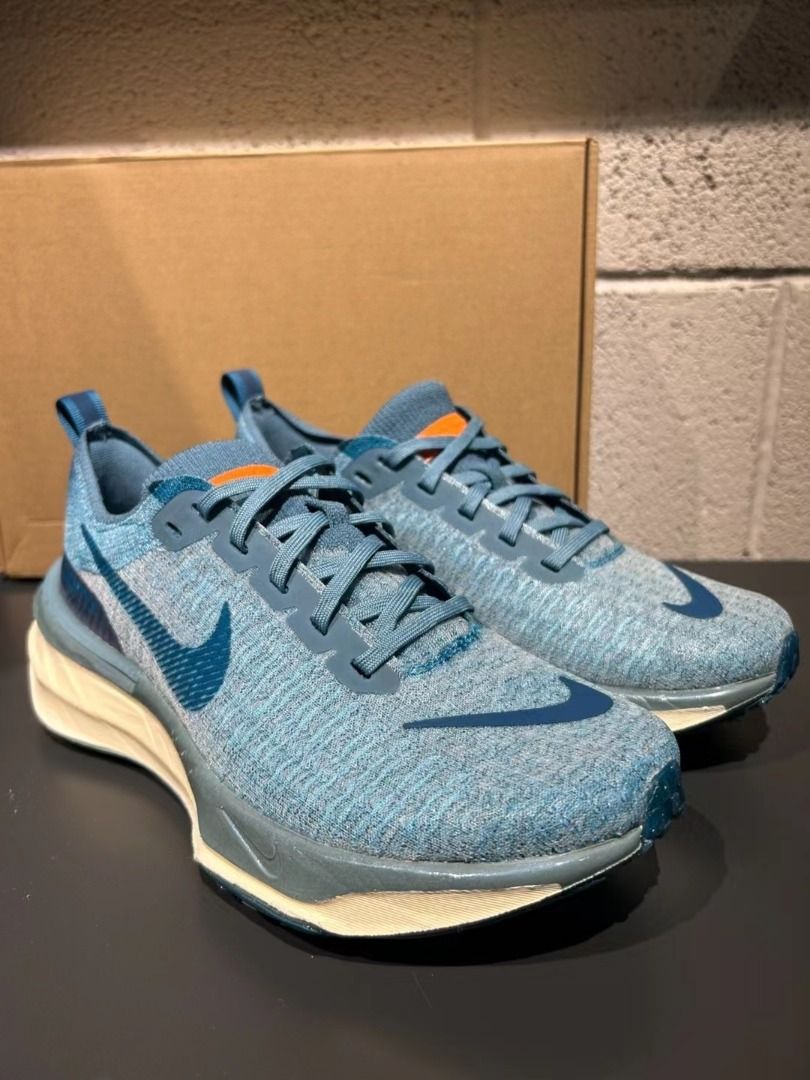 Nike ZoomX Invincible Run 3 Running Shoes Blue Men s Fashion