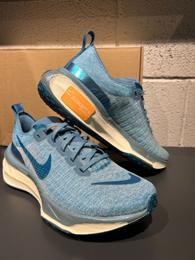 Nike ZoomX Invincible Run 3 Running Shoes Blue Men s Fashion
