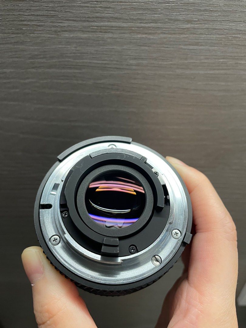 Nikon AF Nikkor 50mm F1.8D, 攝影器材, 鏡頭及裝備- Carousell