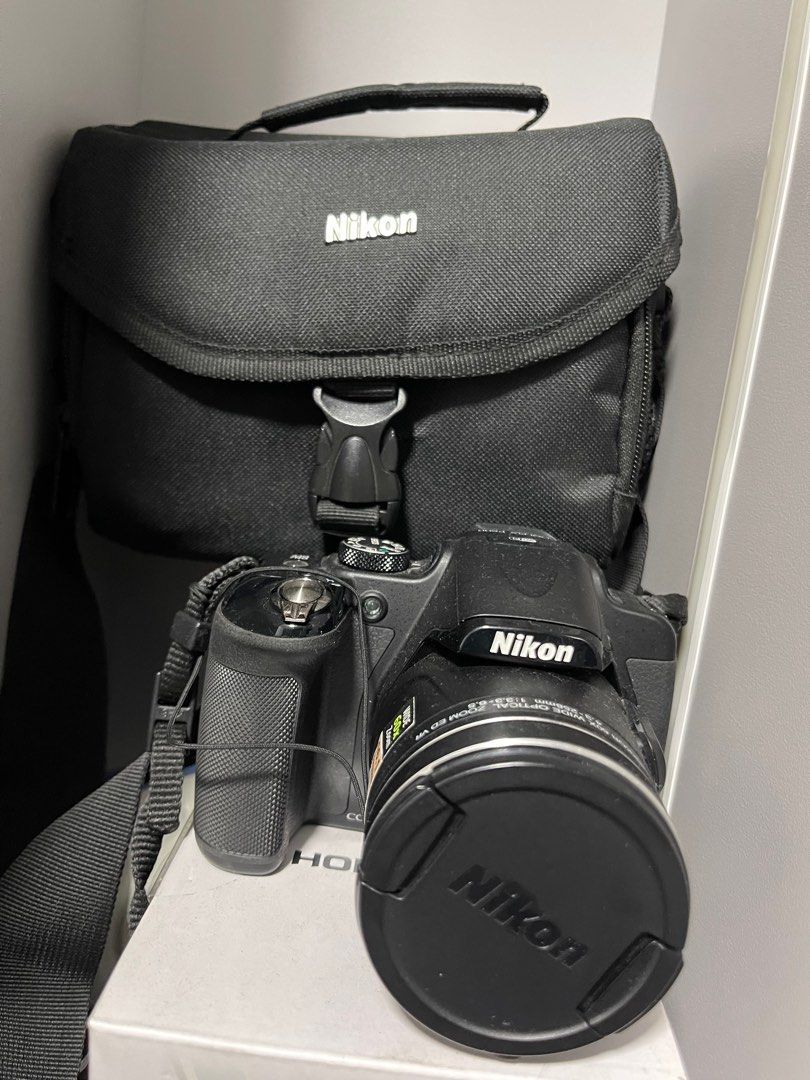 Nikon coolpix P600, Photography, Cameras on Carousell