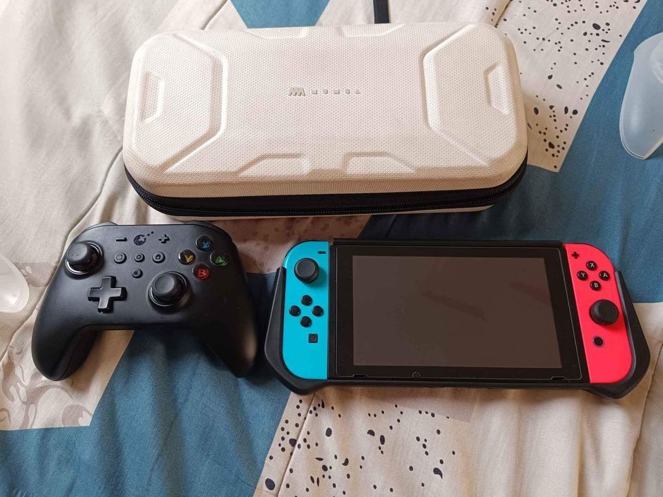 Nintendo Switch V2 Full of Games, Video Gaming, Video Game Consoles