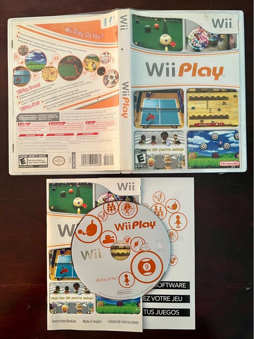 Nintendo Wii games bundle
