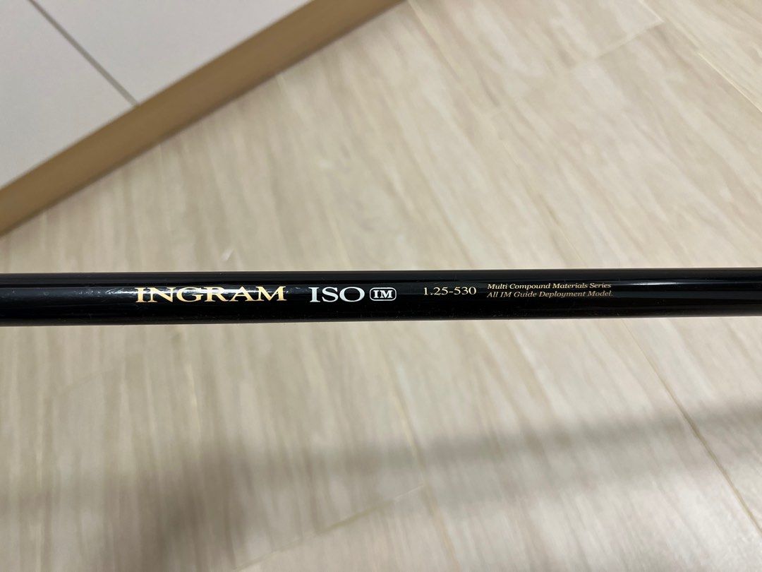 日本製NISSIN 宇崎日新磯竿Ingram ISO IM 1.25-530, 魚竿, 運動產品 