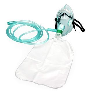 NON- REBREATHING MASK