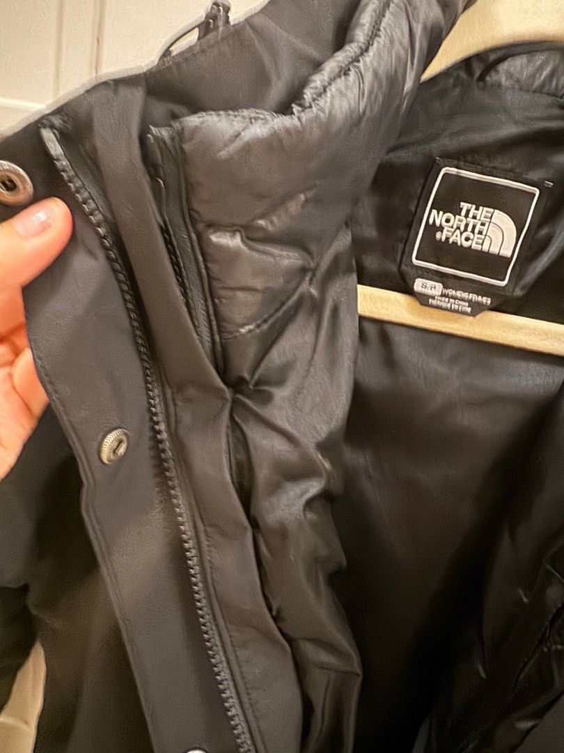 The north face women's coat top