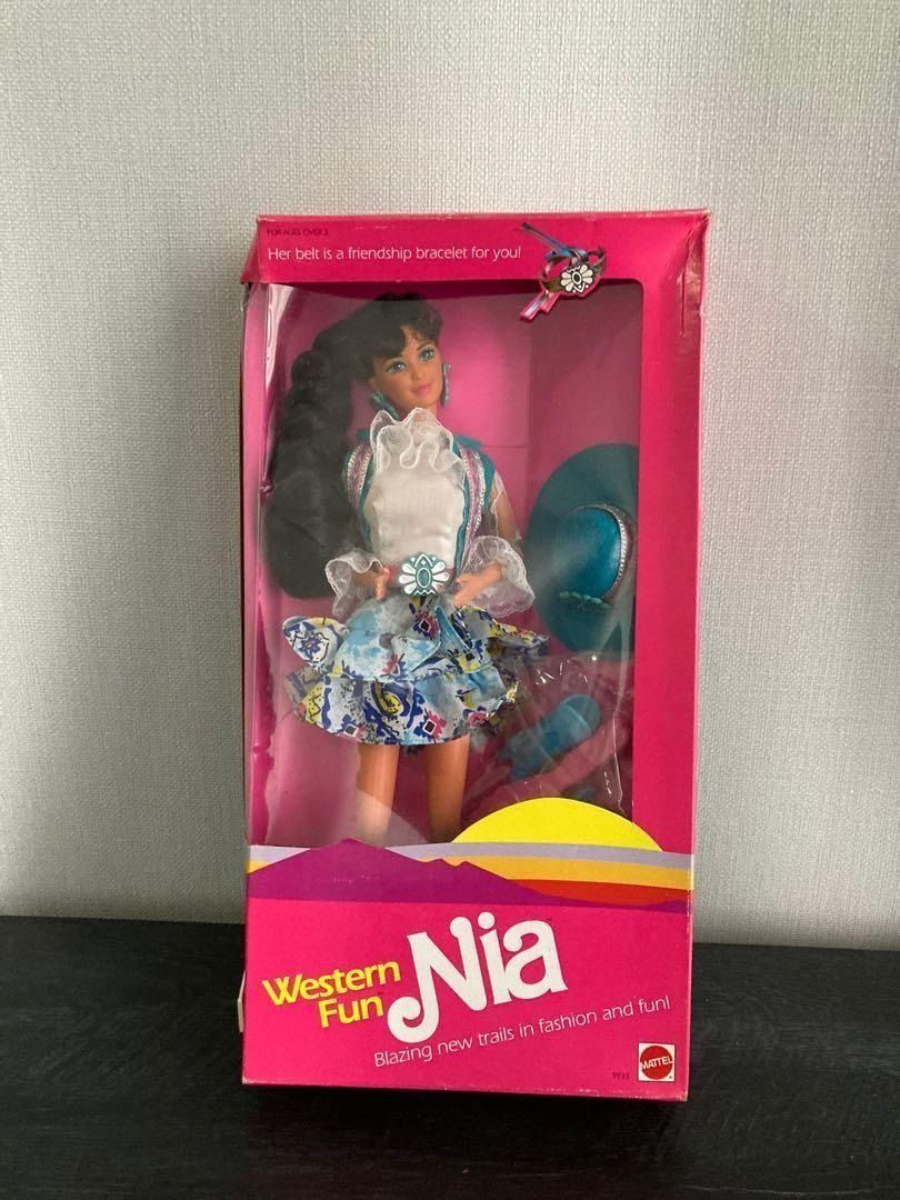 Barbie western fun hotsell fashions