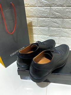 Obermain Shoes Pria Original size 43 Black
