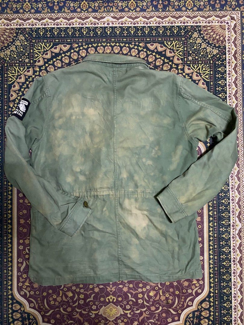 Obey military jacket clearance