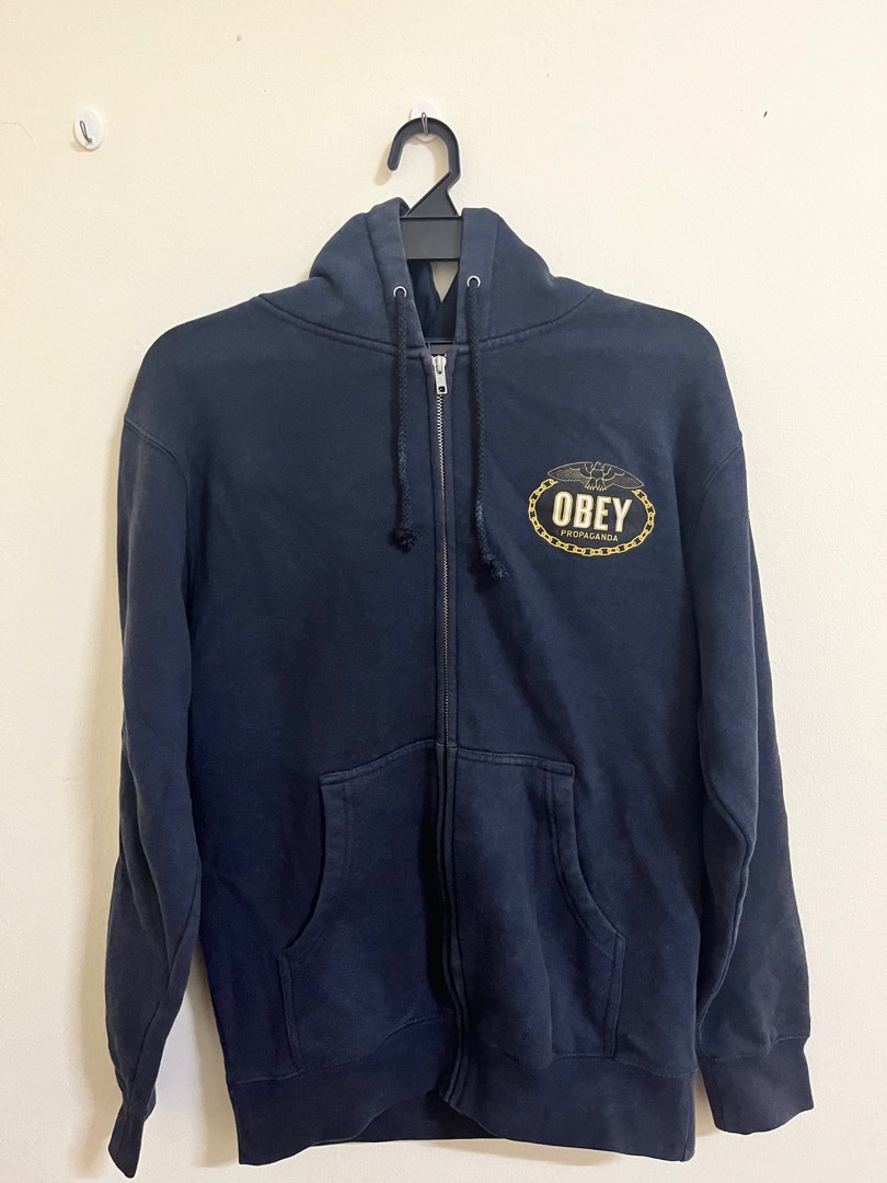 Obey outlet propaganda hoodie