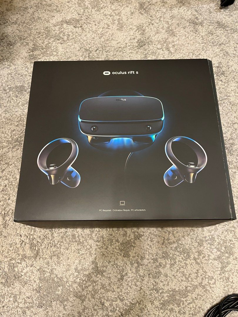 Oculus Rift S - VR Headset, 電腦＆科技, 電腦周邊及配件, 其他