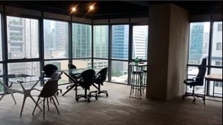 Office Space with Parking FOR LEASE or FOR SALE at Capital House BGC Taguig - For Rent / Metro Manila / Condominiums / RFO Unit / NCR / Fully Furnished / Real Estate Investment PH / Clean Title / Ready For Occupancy / Commercial Space / MrBGC