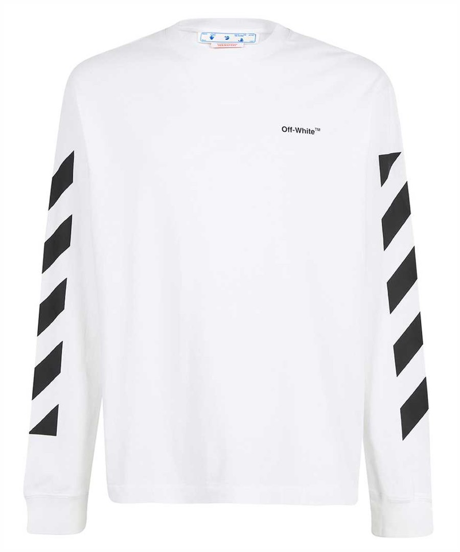 Off white diagonal shirt deals