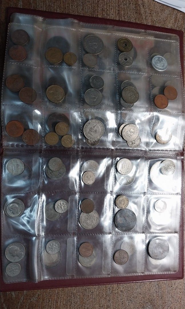 Old coin collection, Hobbies & Toys, Memorabilia & Collectibles