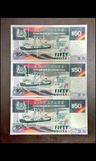 Old Singapore note