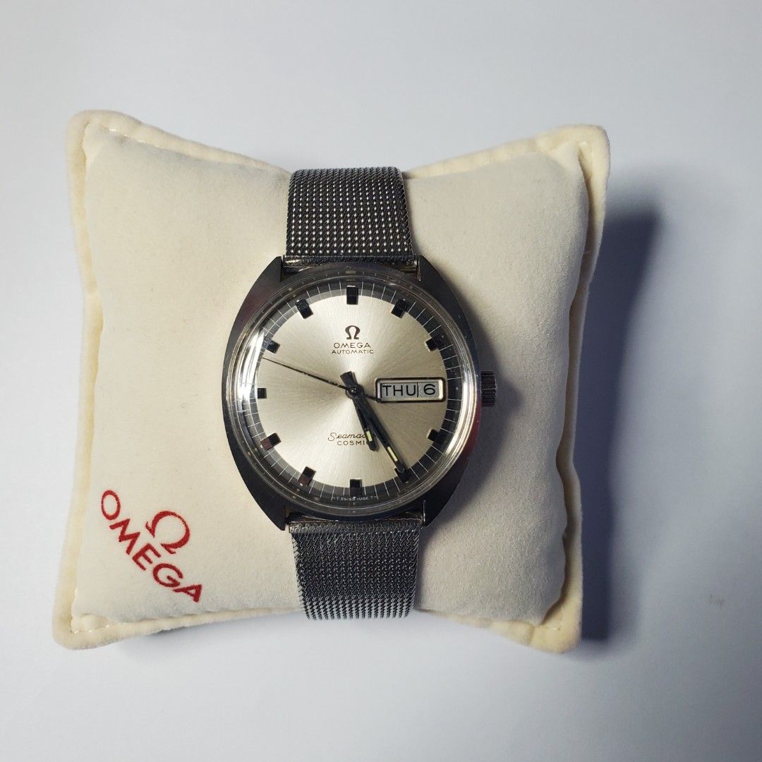 Omega Vintage Seamaster watch Omega Vintage Seamaster Monobloc Date Day watch Omega vintage watch Omega vintage mens dress watch Carousell