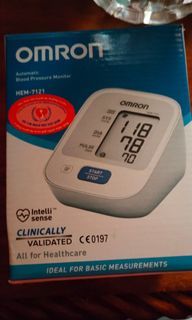 omron automatic blood pressure monitor