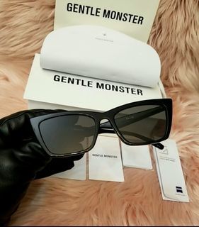 Authentic Gentle Monster Talin Black Sunglasses