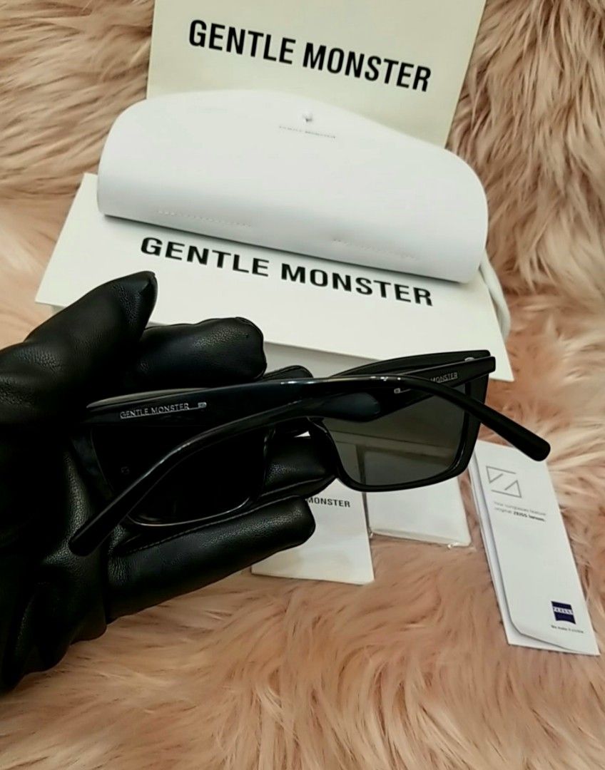Authentic Gentle Monster Talin Black Sunglasses, Women's Fashion