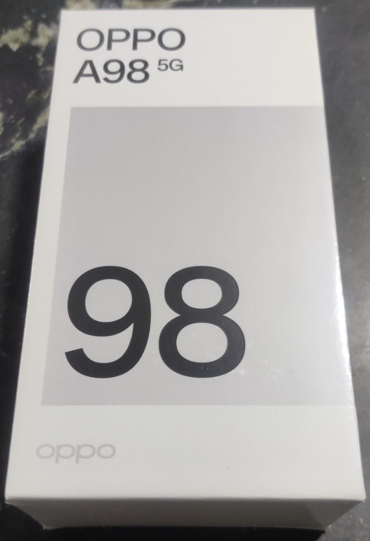 Oppo A98 5G 8GB/256GB Black (Cool Black) Dual SIM CPH2529