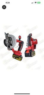 Orex brushless mini cutter 36.0V 4.0AH - 110 mm