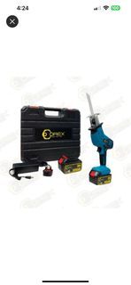Orex brushless saber saw 36.0V 4.0AH