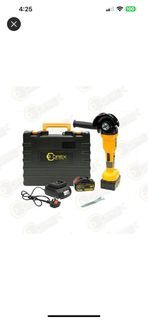 Orex cordless angle grinder 36.0V 4.0AH - 10 mm