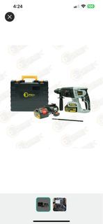 Orex cordless rotary hammer 3 mode 36.0V 4.0AH