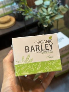 Organic Barley Juice by JC Premiere