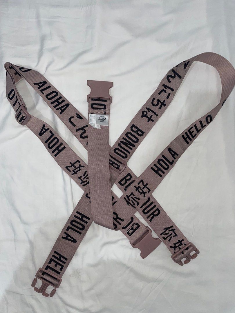 Herschel luggage strap store