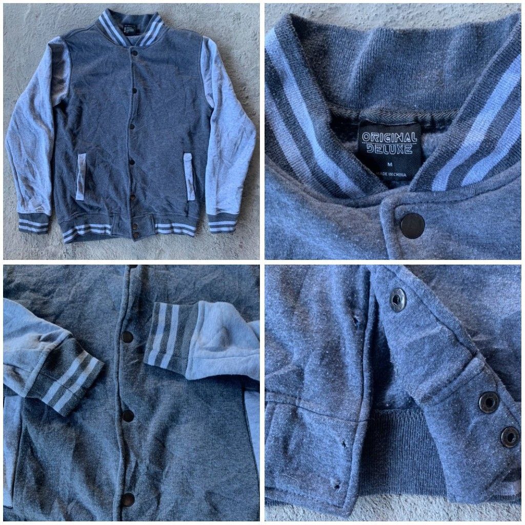 original deluxe varsity jacket