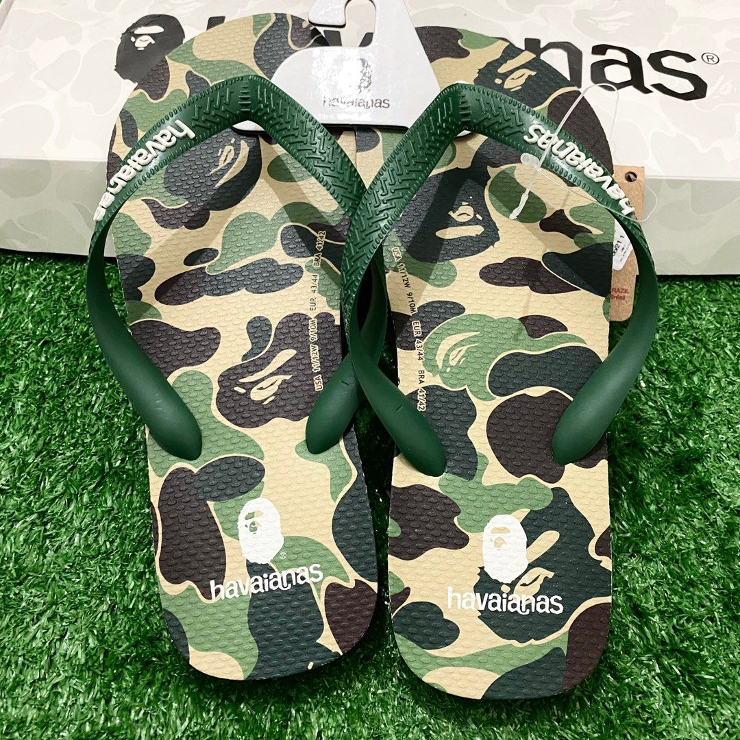 Bape slipper sales
