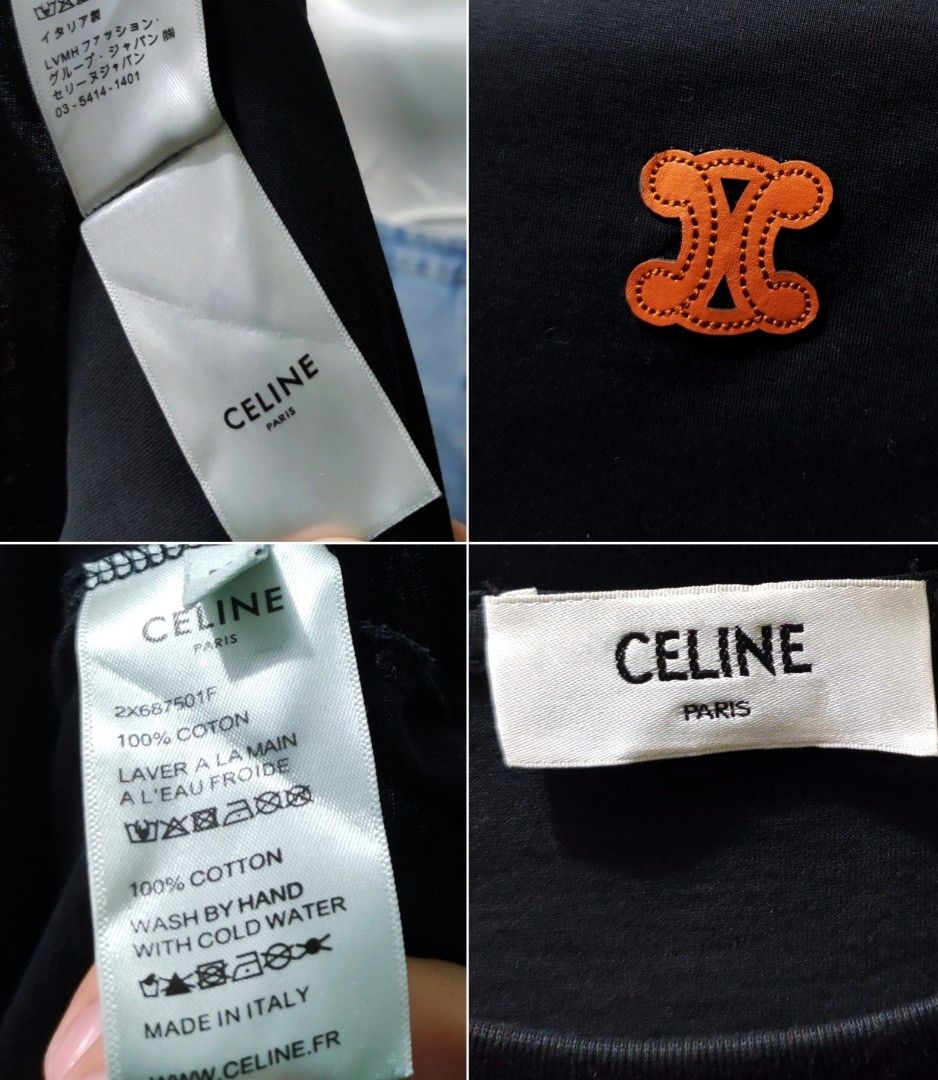 Celine original logo outlet