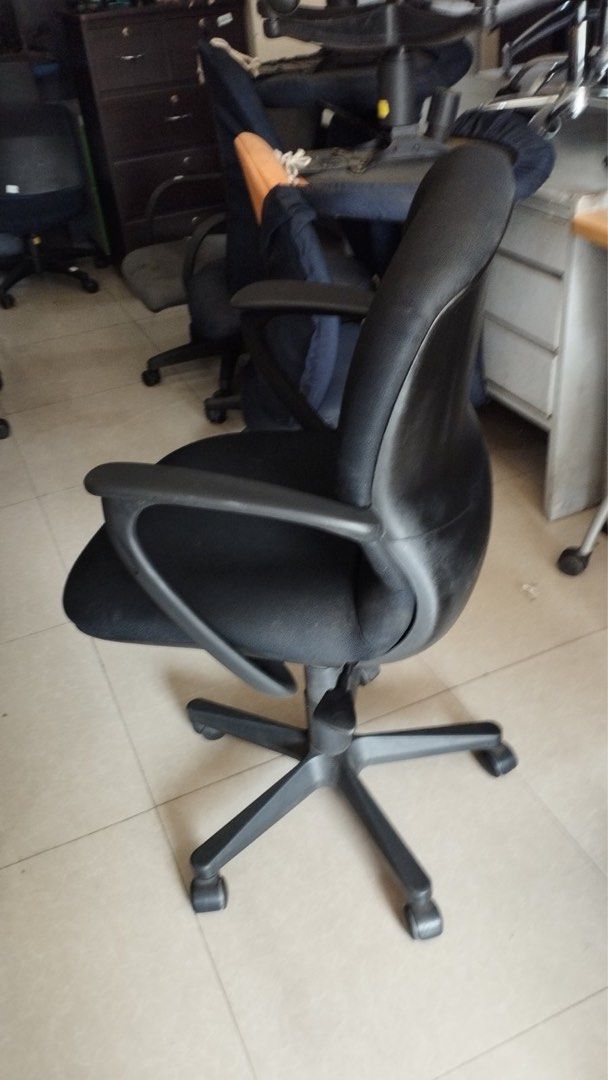 Original Haworth Improv Series M211 Desk Chairs (2nd Hand Office Chairs