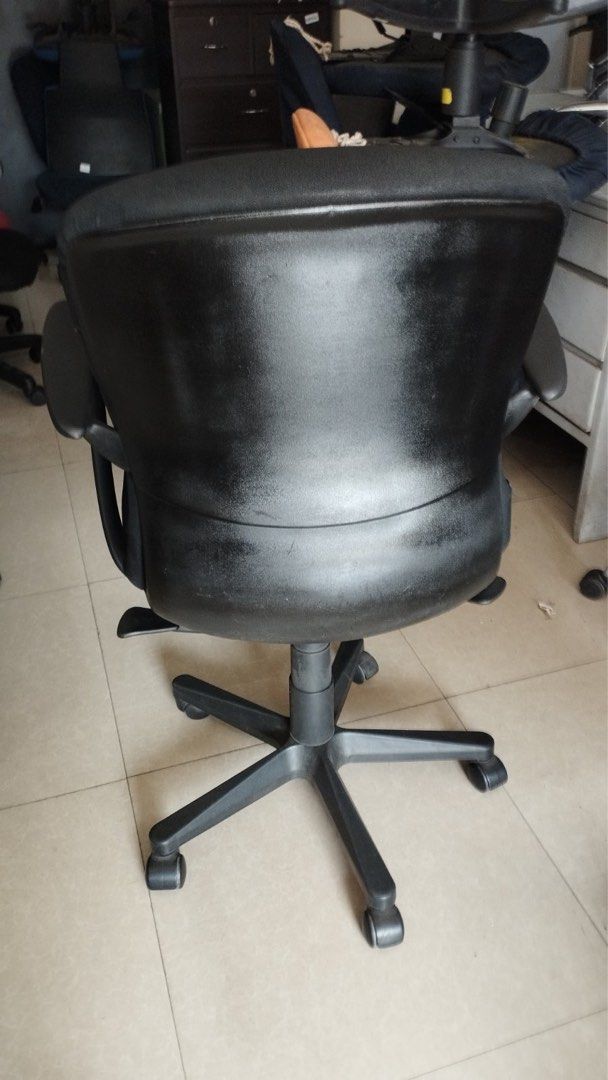 Original Haworth Improv Series M211 Desk Chairs (2nd Hand Office Chairs for Sale), Furniture