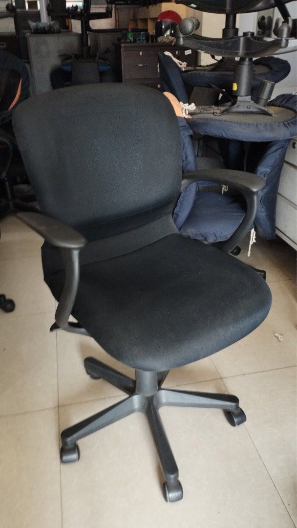 Original Haworth Improv Series M211 Desk Chairs (2nd Hand Office Chairs for Sale), Furniture