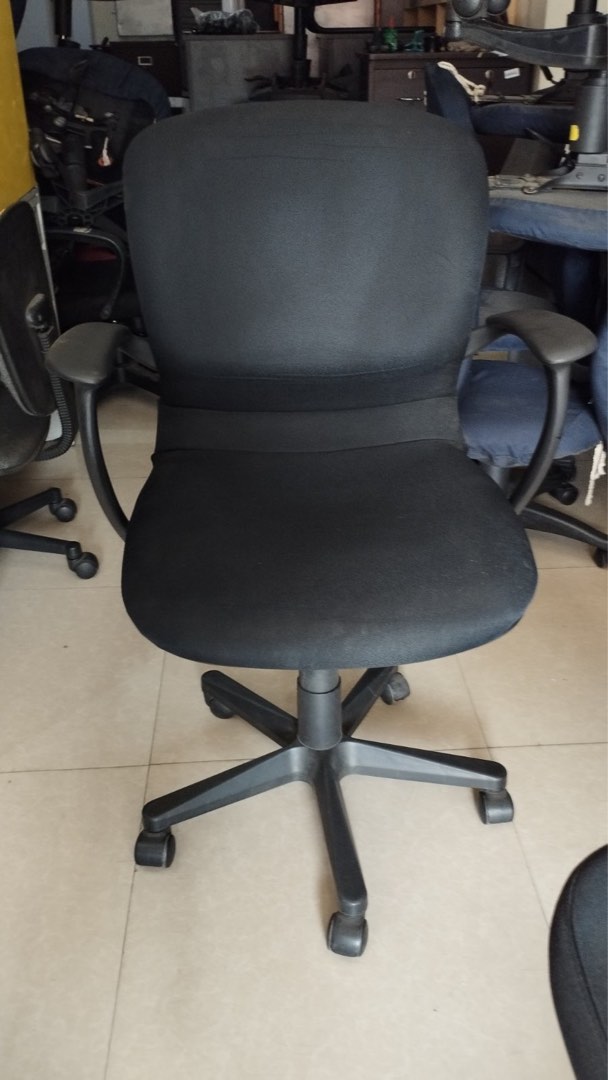 Original Haworth Improv Series M211 Desk Chairs (2nd Hand Office Chairs