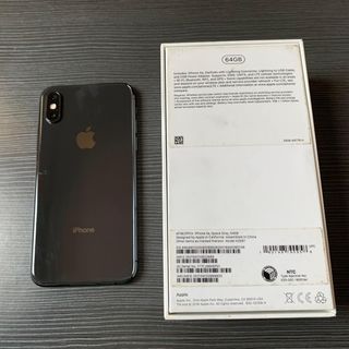 Original iphone xs with box ( face id disabled because of the truedept)