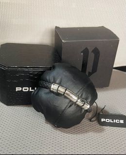 Original Police Bracelet / POLICE JEWELS THROTTLE