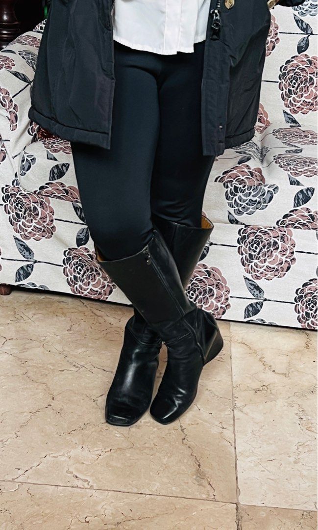 Rockport outlet wedge boots