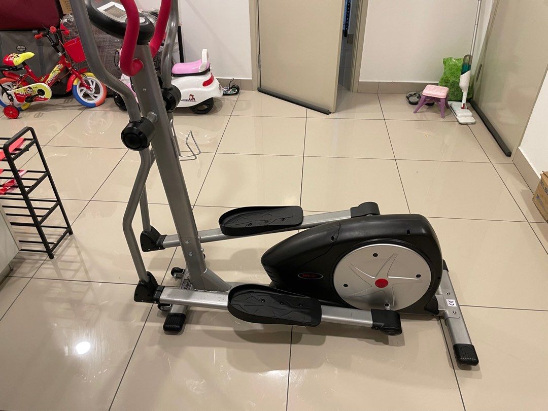 Wnq elliptical cross trainer outlet