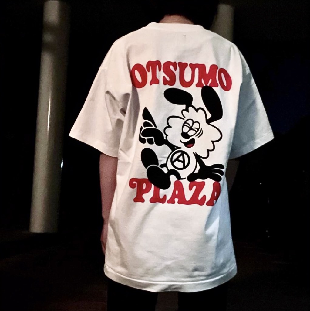 OTSUMO PLAZA - OTSUMO PLAZA T-SHIRTTシャツ/カットソー(半袖/袖なし)