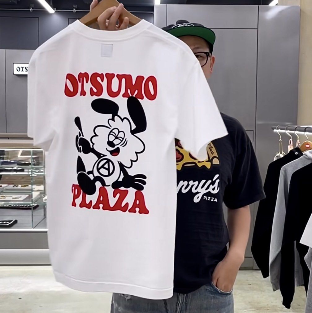 高級ブランド PLAZA OTSUMO 限定S/S サイズM TEE Tシャツ/カットソー 