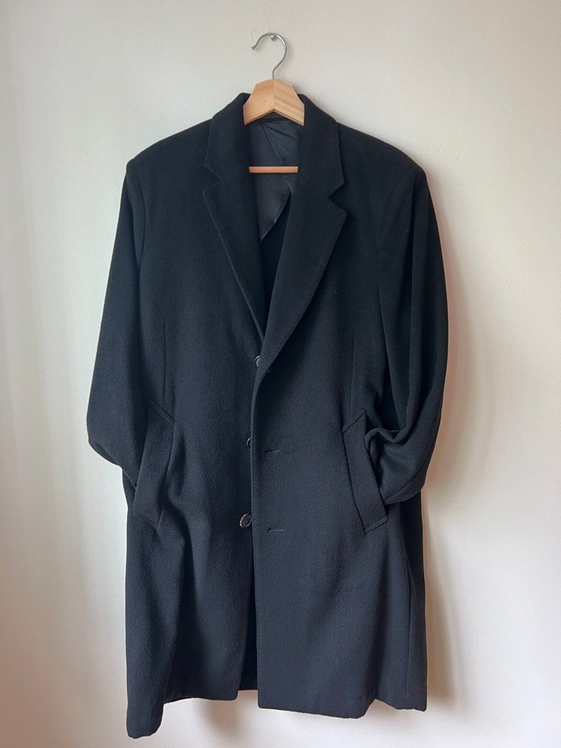 Cashmere blend overcoat sale