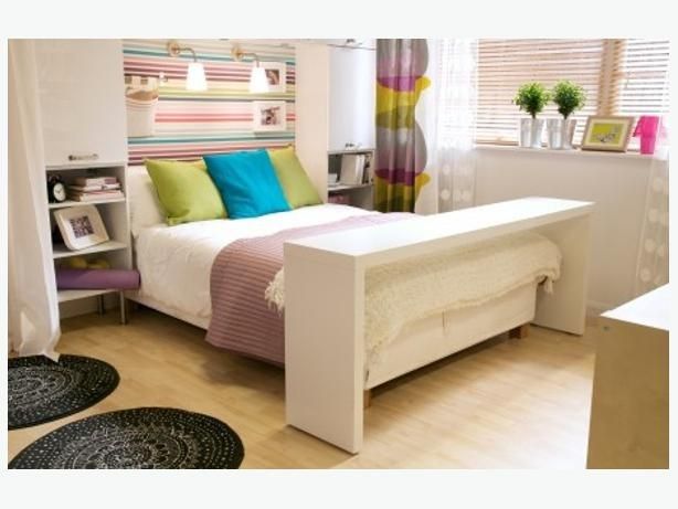 Overbed Table with wheels Queensize Furniture Home Living